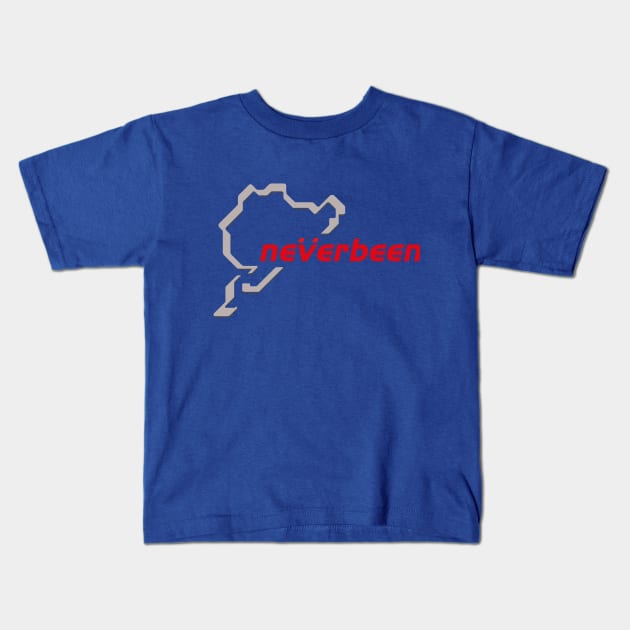 Nurburgring – Never been Kids T-Shirt by msportm